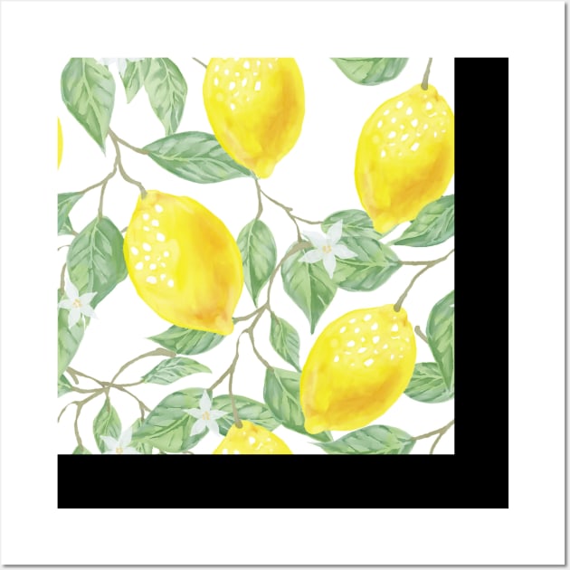 Lemon tree Wall Art by holidaystore